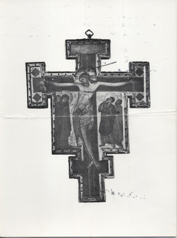 Anonimo — Croix peinte. Ecole Italienne XIIIe siècle — insieme